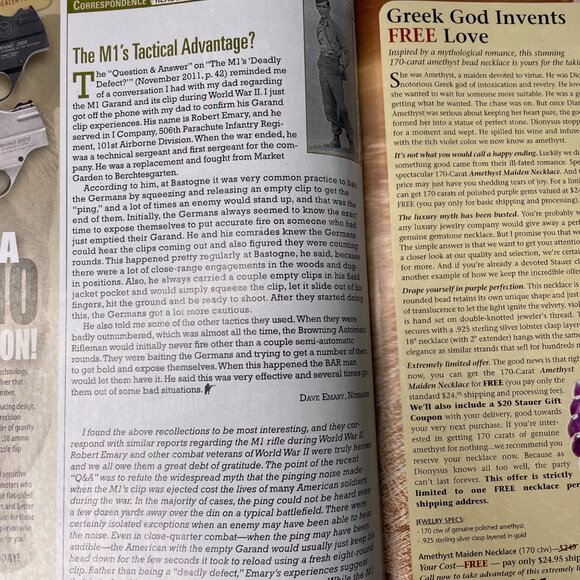 American Rifleman NRA Magazine Febuary 2012 u Vol 160 No 2 National Rifle Associ - Picture 8 of 10